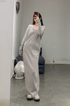 Marc Le Bihan One-shoulder cotton dress 2853 series France MLB-2853 E23-JN mastic 2853 E23